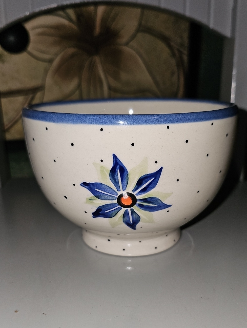 Polish Pottery Bowl